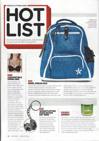 Upbra on Body Magazine