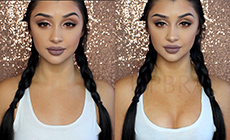 Upbra before and after with Sarah