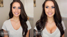 Upbra before and after