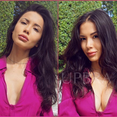 Upbra Lift up Bra before and after