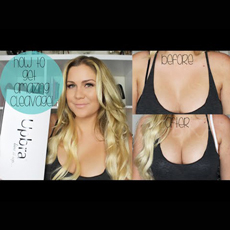 Photos of amazing breast lift up results