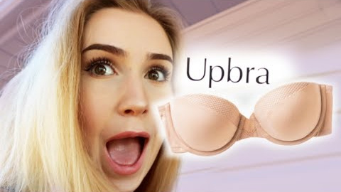 Upbra cleavage and lift bras are perfect for strapless outfits